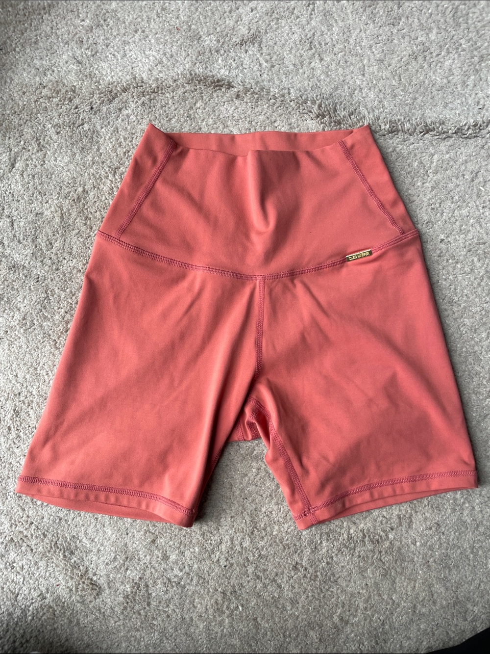 Cleo Harper High-Rise Bike Shorts